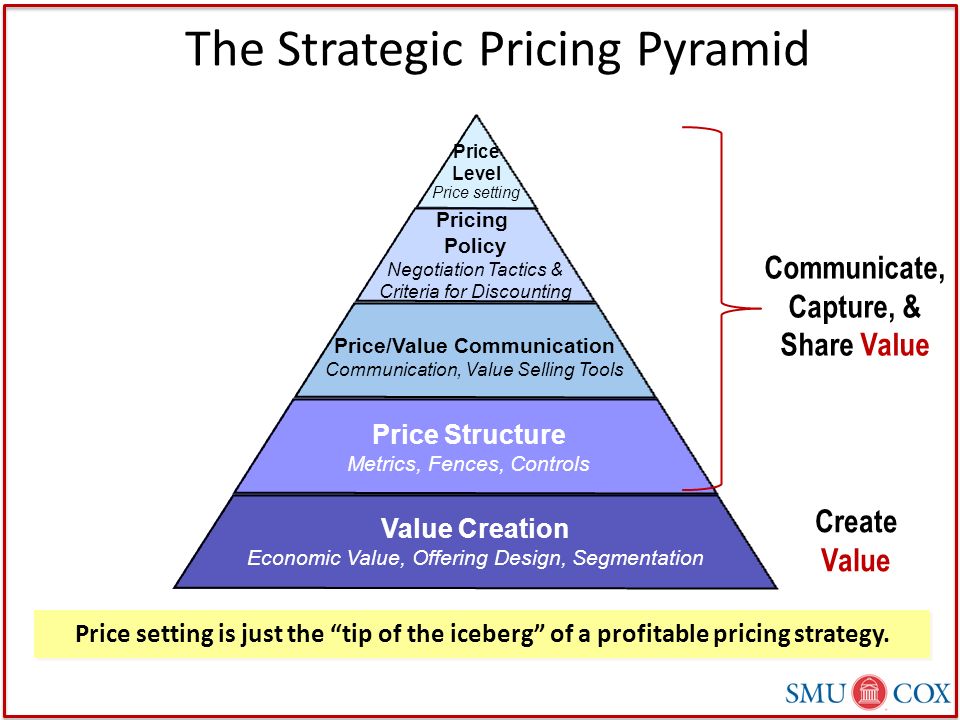 Pricing Strategy & Tactics – Chs ppt download
